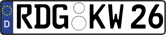 RDG-KW26