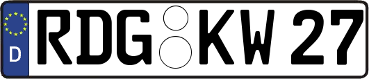 RDG-KW27