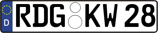 RDG-KW28