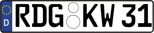 RDG-KW31
