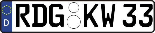RDG-KW33