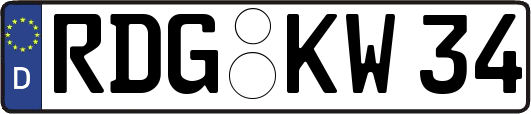 RDG-KW34