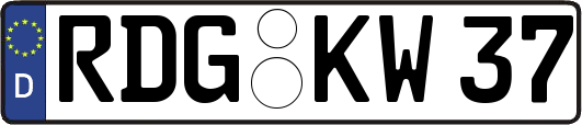 RDG-KW37