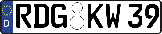 RDG-KW39
