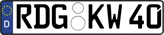 RDG-KW40