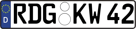 RDG-KW42