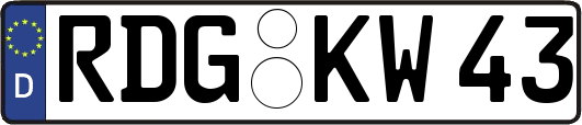 RDG-KW43