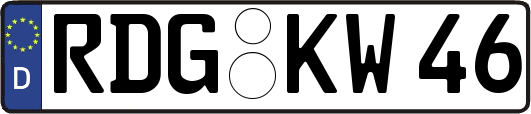 RDG-KW46