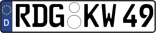RDG-KW49