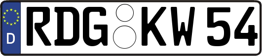 RDG-KW54