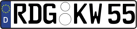 RDG-KW55