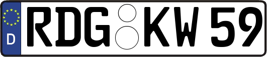 RDG-KW59