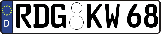 RDG-KW68