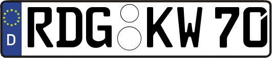 RDG-KW70
