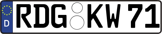 RDG-KW71