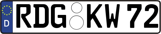 RDG-KW72