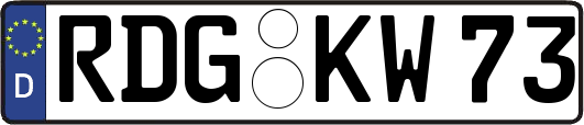 RDG-KW73