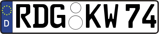 RDG-KW74