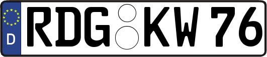 RDG-KW76