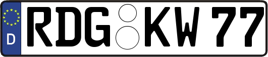 RDG-KW77