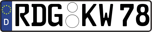RDG-KW78