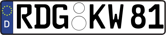 RDG-KW81