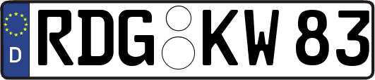 RDG-KW83