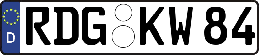 RDG-KW84