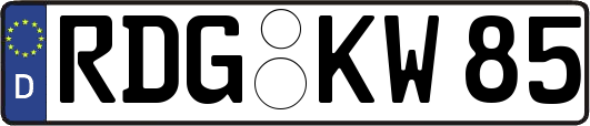 RDG-KW85