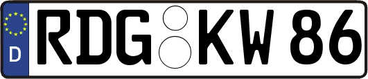 RDG-KW86