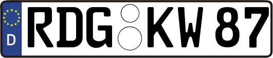 RDG-KW87