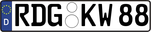 RDG-KW88