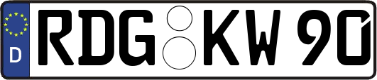 RDG-KW90