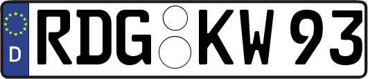 RDG-KW93