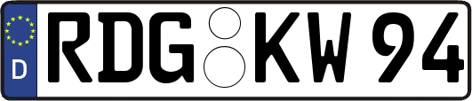 RDG-KW94