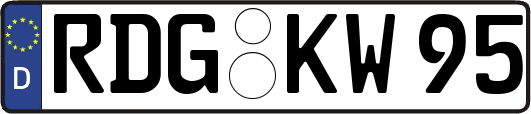 RDG-KW95