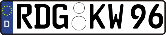 RDG-KW96