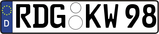 RDG-KW98