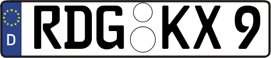 RDG-KX9
