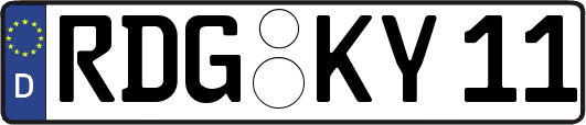 RDG-KY11