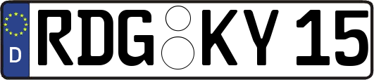 RDG-KY15