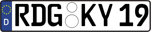 RDG-KY19