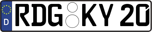 RDG-KY20