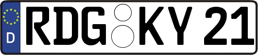 RDG-KY21
