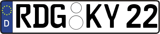 RDG-KY22