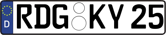 RDG-KY25
