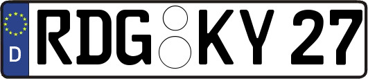 RDG-KY27