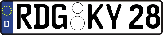 RDG-KY28
