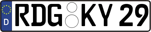 RDG-KY29