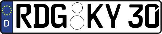 RDG-KY30